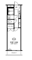 パルク花水木の物件間取画像